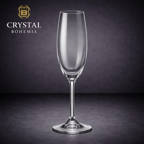 Чаша Bohemia, серия SYLVIA, за шампанско/бяло вино 220ml