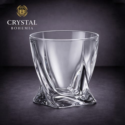 Чаша Bohemia, серия QUADRO, за алкохол 340ml