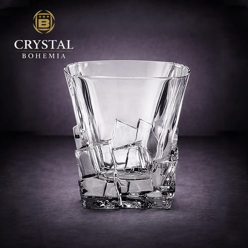 Чаша Bohemia, серия CRACK, за уиски 310ml
