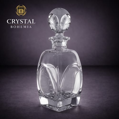 Бутилка/гарафа, Bohemia Fjord, за алкохол 850ml