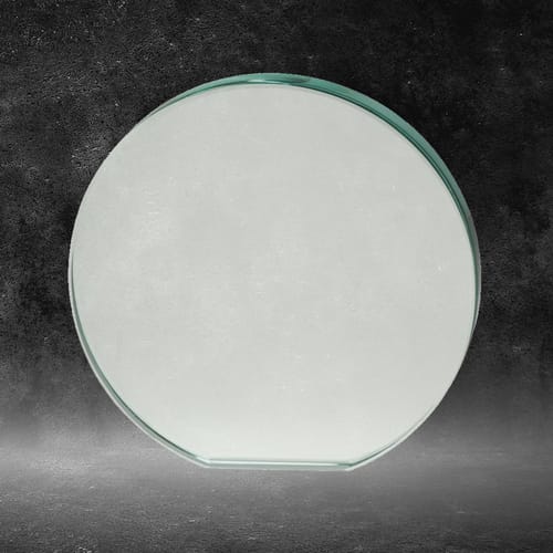 Гравиран кристален полукръг / GL152