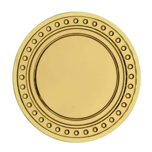 Златиста монета, мат