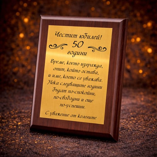 Малък плакет, тип картина