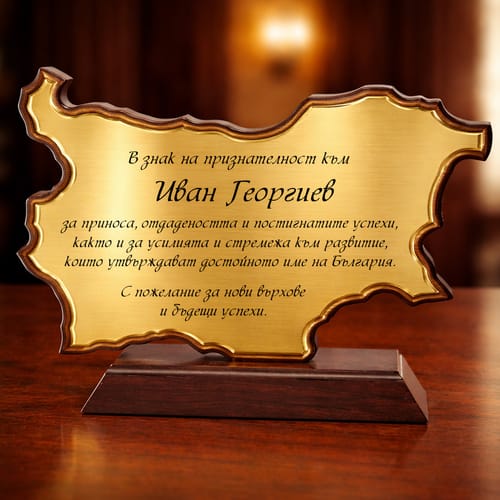 Голям плакет България