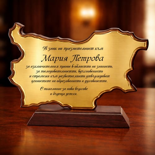 Среден плакет България