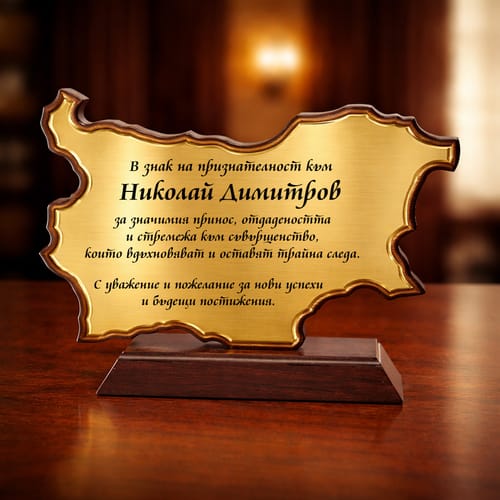 Малък плакет България