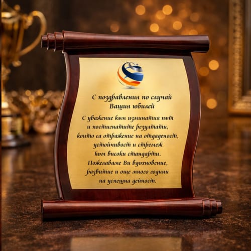 Малък плакет WPAP