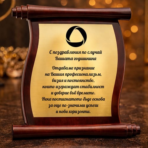 Голям плакет WPAP