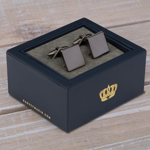 Луксозни ръкавели с персонална гравюра 🎁 Подарък за истински джентълмен 🤵