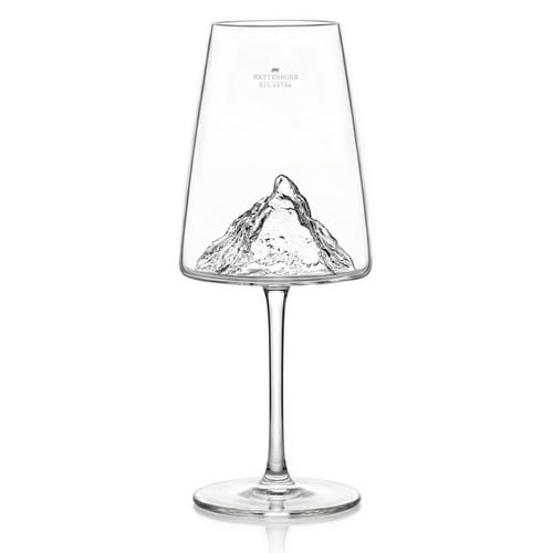 Чаша за вино Alaskan Maker TOPOGRAPHIC Matterhorn 400мл