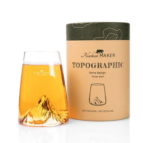 Чаша Alaskan Maker TOPOGRAPHIC Mount Matterhorn 450мл