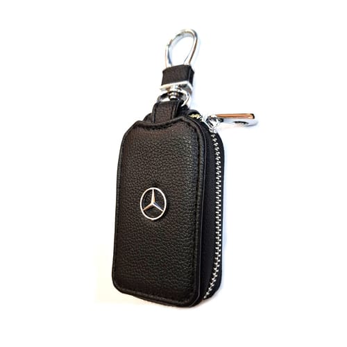 Kожен калъф за ключове с емблема на Mercedes-Benz- стил и защита в едно 🔑🔥