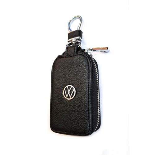 Kожен калъф за ключове с емблема на Volkswagen- стил и защита в едно 🔑🔥